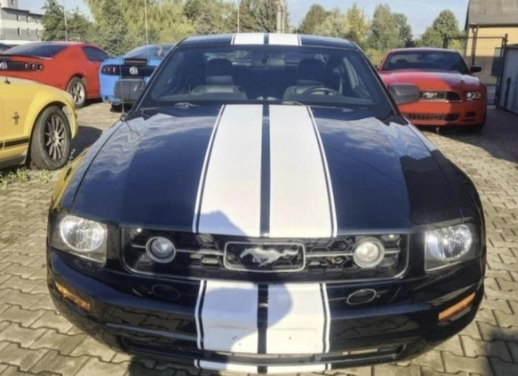 Ford Mustang cena 36800 przebieg: 167300, rok produkcji 2006 z Bieruń małe 56